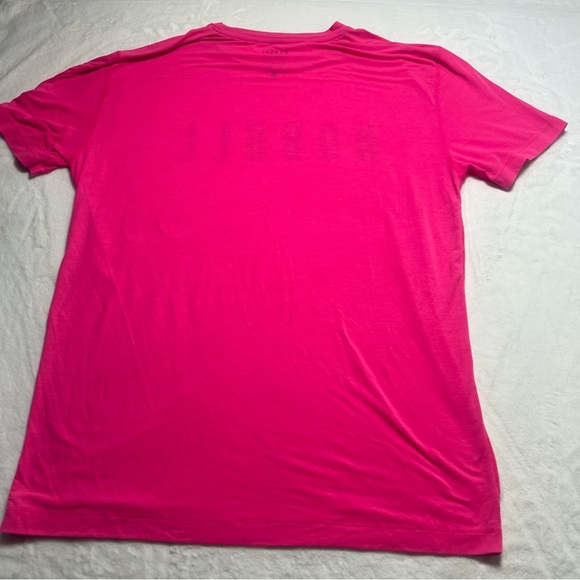 NOBULL Bright Pink Performance Tee - Picture 8 of 9